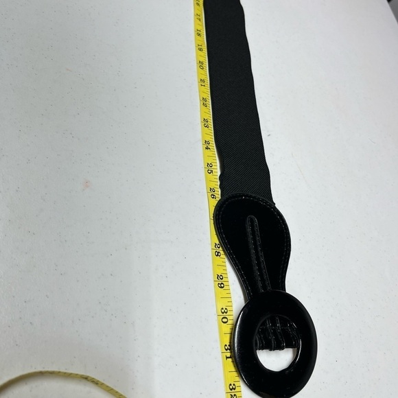 Waist Belt Stretch Black - Picture 5 of 10
